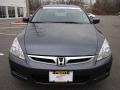 2007 Graphite Pearl Honda Accord SE V6 Sedan  photo #8