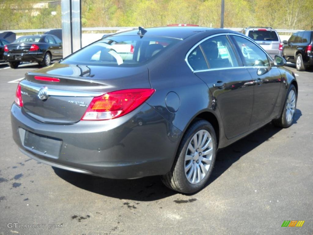 Granite Gray Metallic 2011 Buick Regal CXL Exterior Photo #49092824