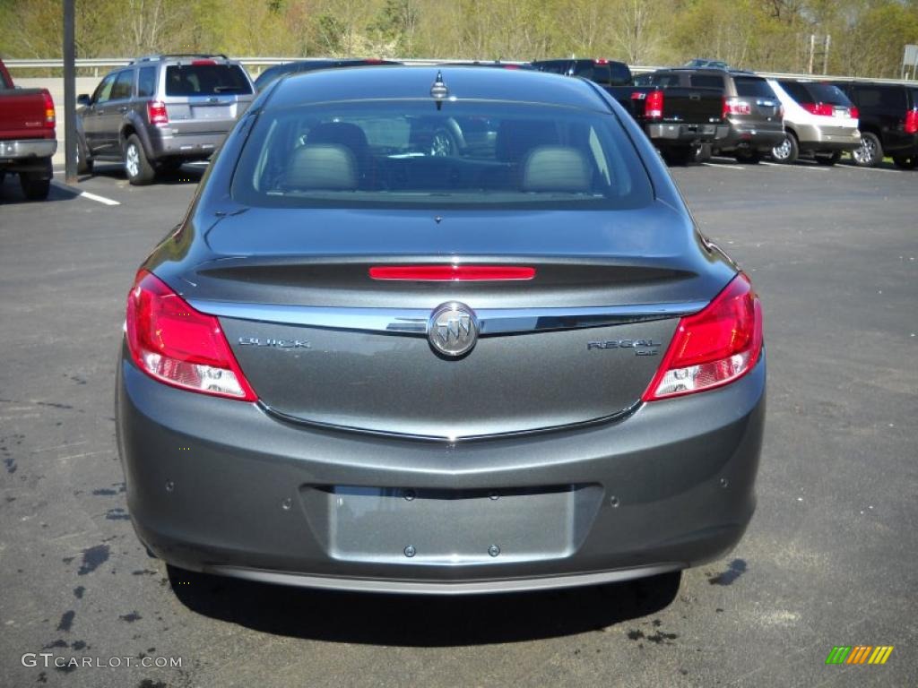 Granite Gray Metallic 2011 Buick Regal CXL Exterior Photo #49092929