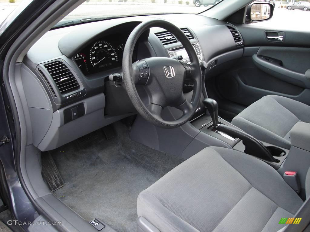 2007 Accord SE V6 Sedan - Graphite Pearl / Gray photo #20