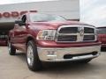 2011 Deep Cherry Red Crystal Pearl Dodge Ram 1500 Big Horn Crew Cab  photo #1