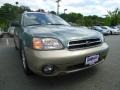 2001 Wintergreen Metallic Subaru Outback Wagon  photo #1