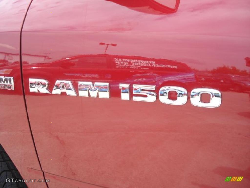 2011 Ram 1500 Big Horn Crew Cab - Deep Cherry Red Crystal Pearl / Dark Slate Gray/Medium Graystone photo #17