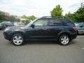 2009 Obsidian Black Pearl Subaru Forester 2.5 X Premium  photo #2