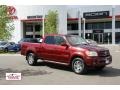 Salsa Red Pearl 2006 Toyota Tundra Limited Double Cab