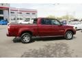 Salsa Red Pearl - Tundra Limited Double Cab Photo No. 2