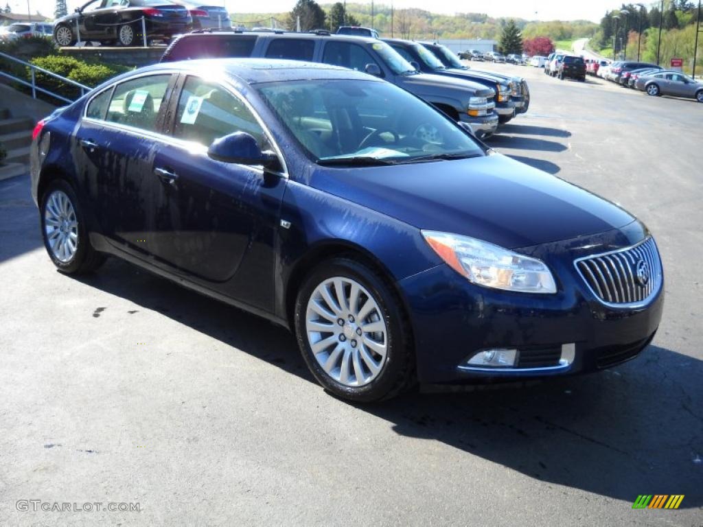Majestic Blue Metallic 2011 Buick Regal CXL Exterior Photo #49093724