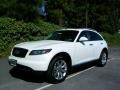 2007 Ivory Pearl Infiniti FX 35 AWD  photo #1