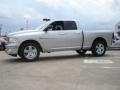 2011 Bright Silver Metallic Dodge Ram 1500 Big Horn Quad Cab  photo #5