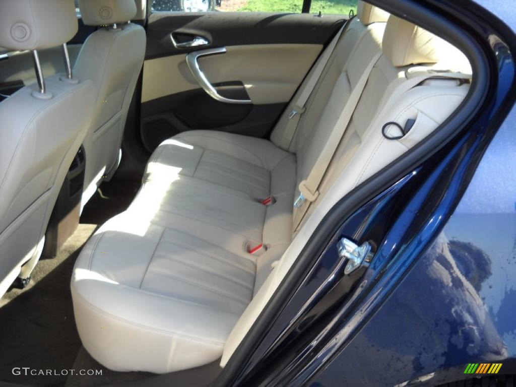 Cashmere Interior 2011 Buick Regal CXL Photo #49093835