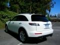 2007 Ivory Pearl Infiniti FX 35 AWD  photo #3