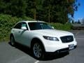 2007 Ivory Pearl Infiniti FX 35 AWD  photo #5