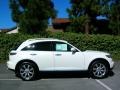 2007 Ivory Pearl Infiniti FX 35 AWD  photo #6