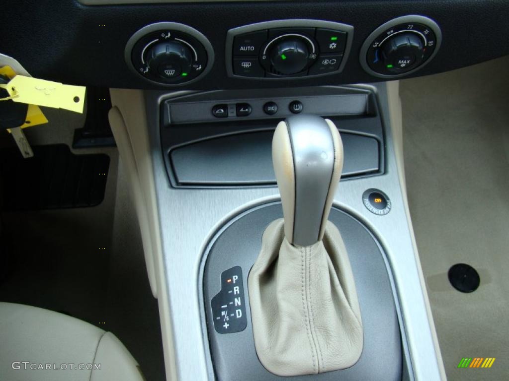 2004 BMW Z4 3.0i Roadster 5 Speed Automatic Transmission Photo #49094150