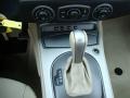 2004 BMW Z4 Dark Beige Interior Transmission Photo