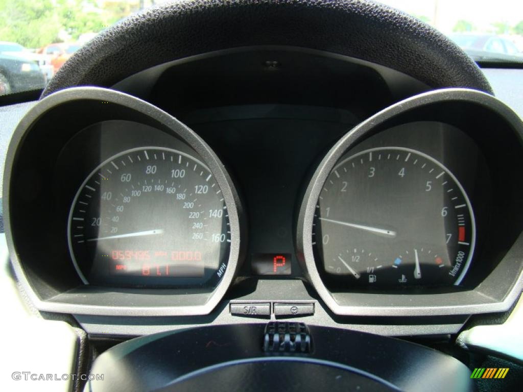 2004 BMW Z4 3.0i Roadster Gauges Photo #49094213