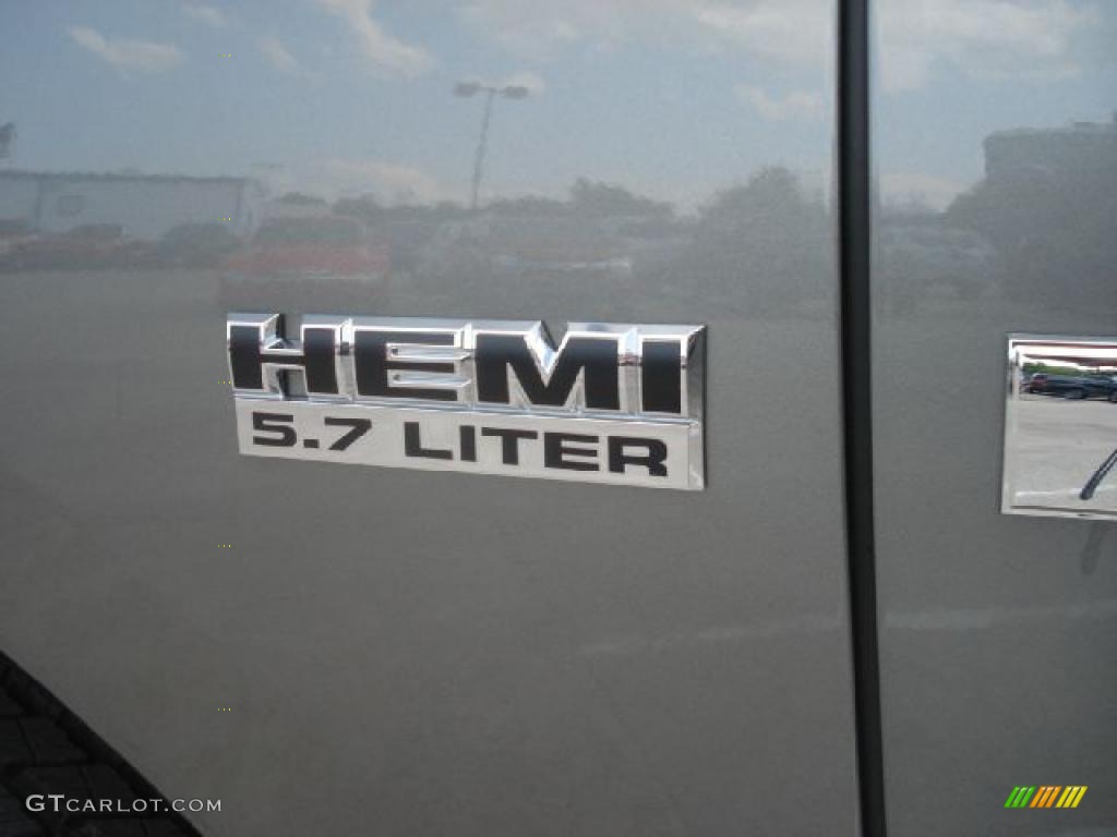 2011 Ram 1500 Big Horn Quad Cab - Mineral Gray Metallic / Dark Slate Gray/Medium Graystone photo #18