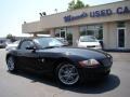 2004 Jet Black BMW Z4 3.0i Roadster  photo #30