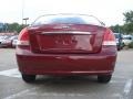 2007 Radiant Red Kia Spectra SX Sedan  photo #4