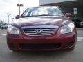 Radiant Red - Spectra SX Sedan Photo No. 8