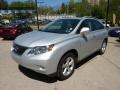 2010 Tungsten Silver Pearl Lexus RX 350 AWD  photo #5