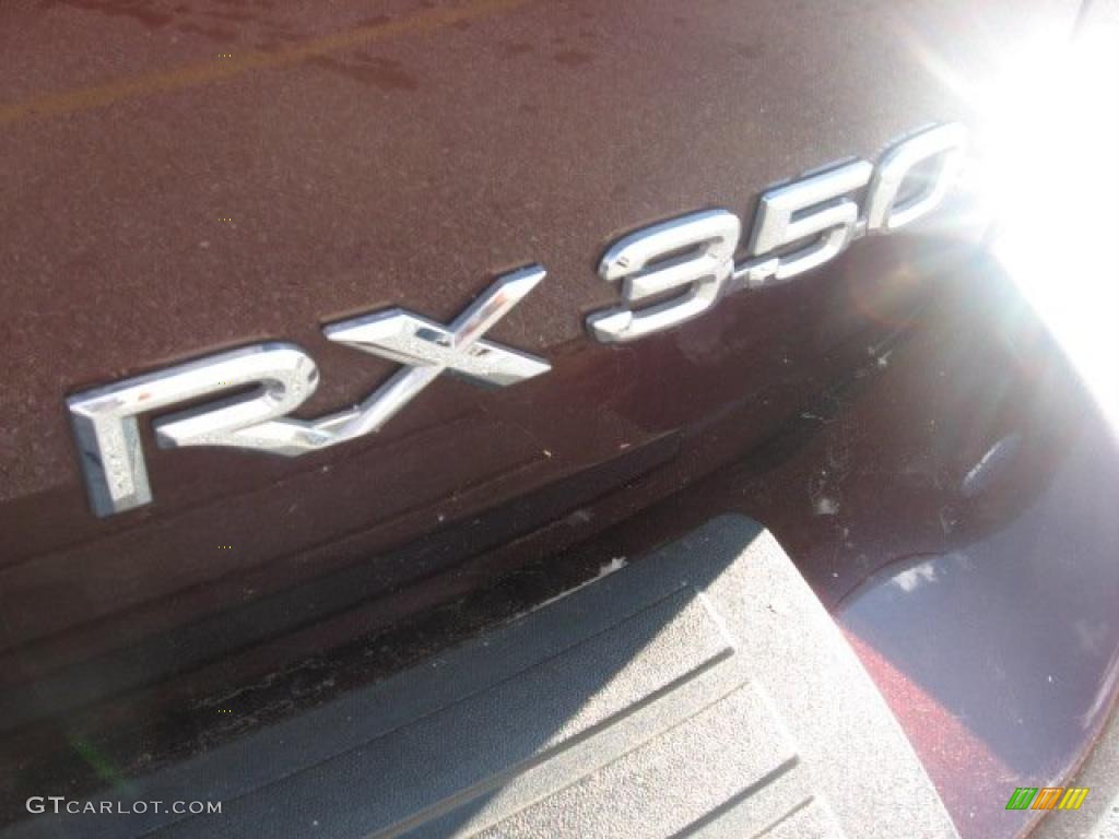 2009 RX 350 AWD - Brandywine Mica / Parchment photo #51