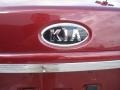 2007 Radiant Red Kia Spectra SX Sedan  photo #30