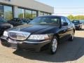 Black 2010 Lincoln Town Car Signature Limited Exterior