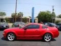 Torch Red 2009 Ford Mustang Racecraft 420S Supercharged Coupe Exterior