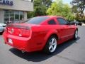 Torch Red 2009 Ford Mustang Racecraft 420S Supercharged Coupe Exterior