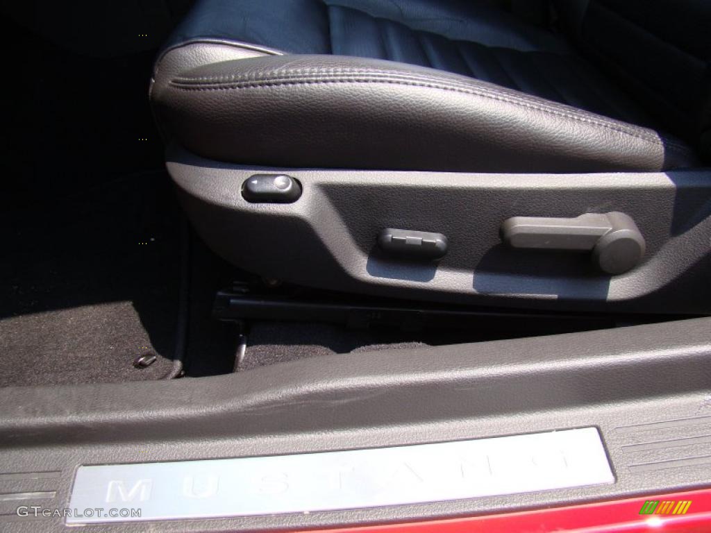 2009 Ford Mustang Racecraft 420S Supercharged Coupe Controls Photo #49095872