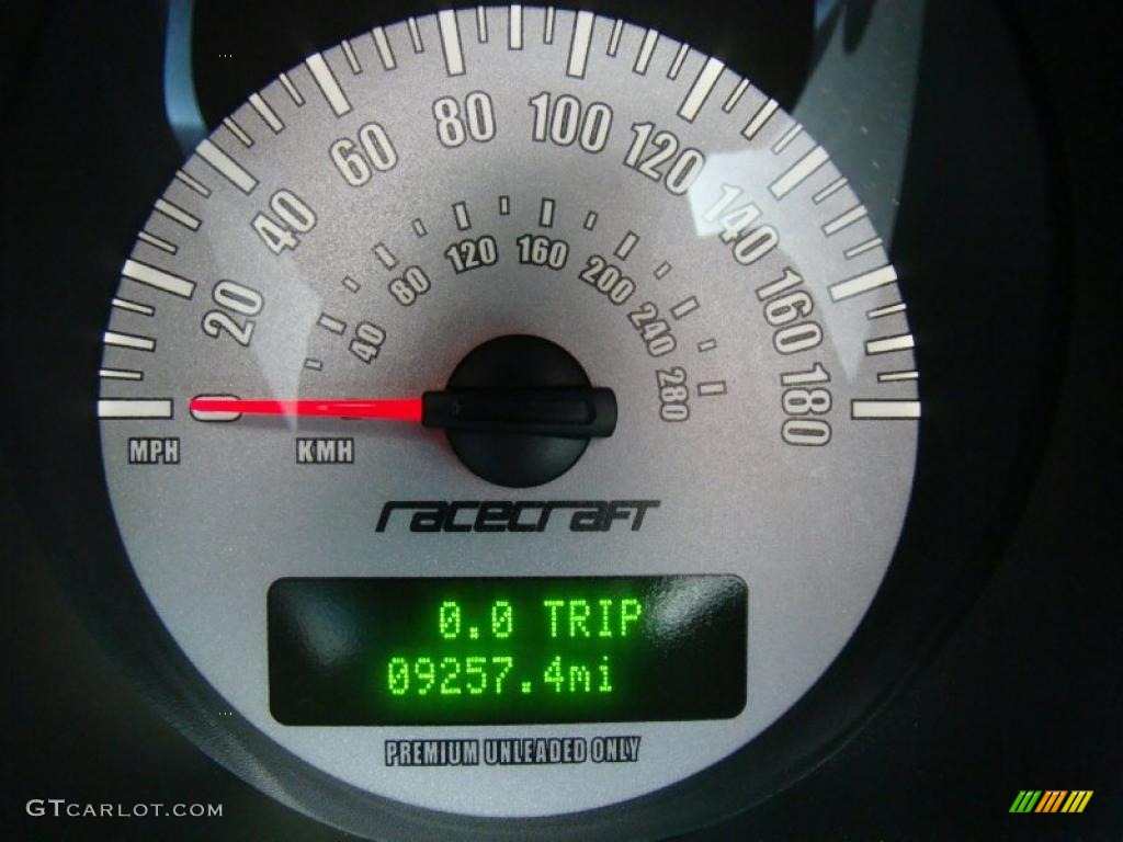 2009 Ford Mustang Racecraft 420S Supercharged Coupe Gauges Photo #49096076