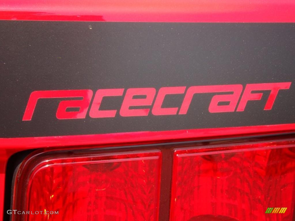 2009 Ford Mustang Racecraft 420S Supercharged Coupe Marks and Logos Photo #49096172