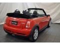 2008 Chili Red Mini Cooper S Convertible  photo #2