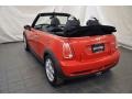 Chili Red - Cooper S Convertible Photo No. 9