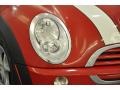 2008 Chili Red Mini Cooper S Convertible  photo #27