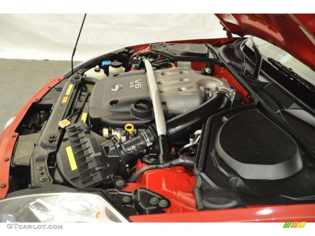 2004 Nissan 350Z Touring Coupe 3.5 Liter DOHC 24-Valve V6 Engine Photo #49097282