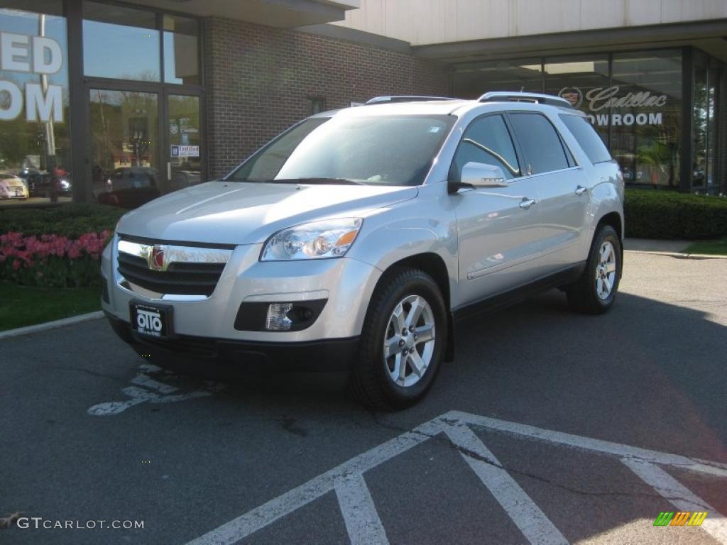 Quicksilver 2009 Saturn Outlook XR AWD Exterior Photo #49097747