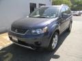 Deep Blue Metallic - Outlander XLS 4WD Photo No. 1