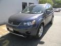 2007 Deep Blue Metallic Mitsubishi Outlander XLS 4WD  photo #1