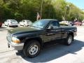 2004 Black Dodge Dakota SLT Regular Cab 4x4  photo #5