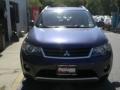 2007 Deep Blue Metallic Mitsubishi Outlander XLS 4WD  photo #2