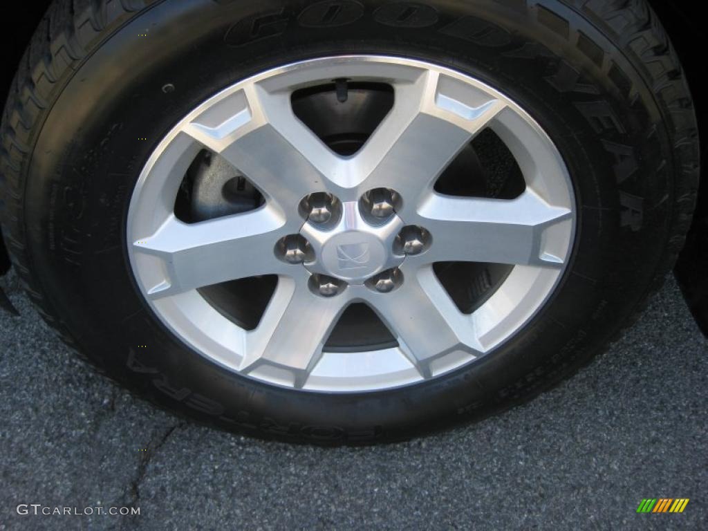 2009 Saturn Outlook XR AWD Wheel Photo #49097807