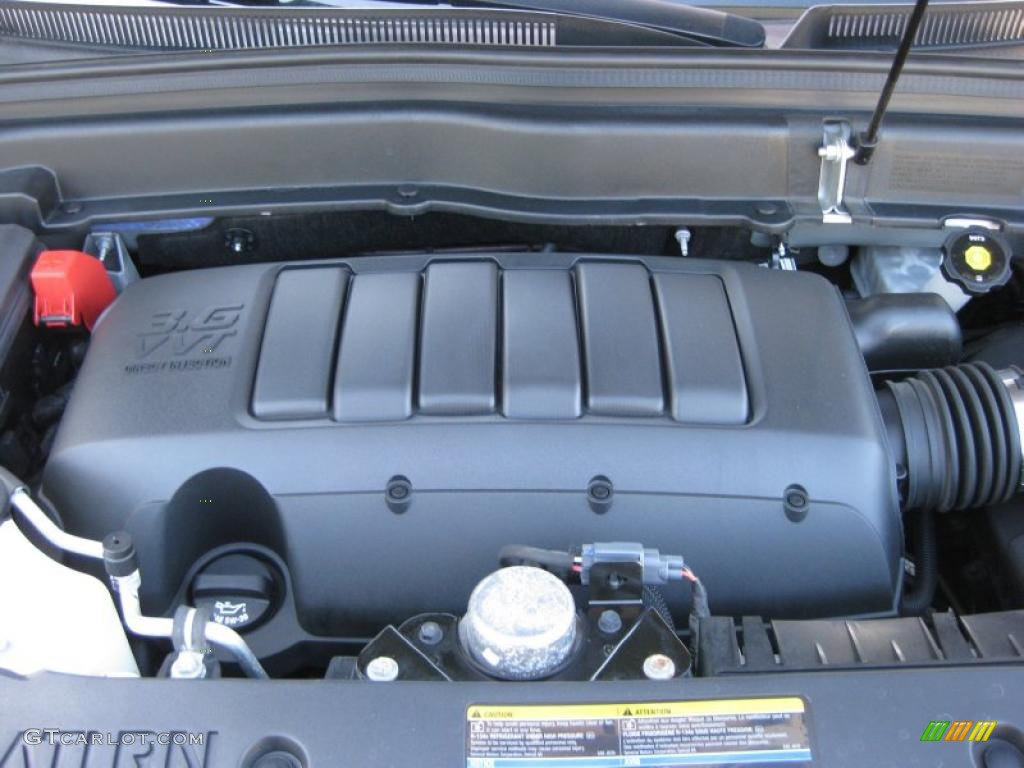 2009 Saturn Outlook XR AWD 3.6 Liter DOHC 24-Valve VVT V6 Engine Photo #49097840