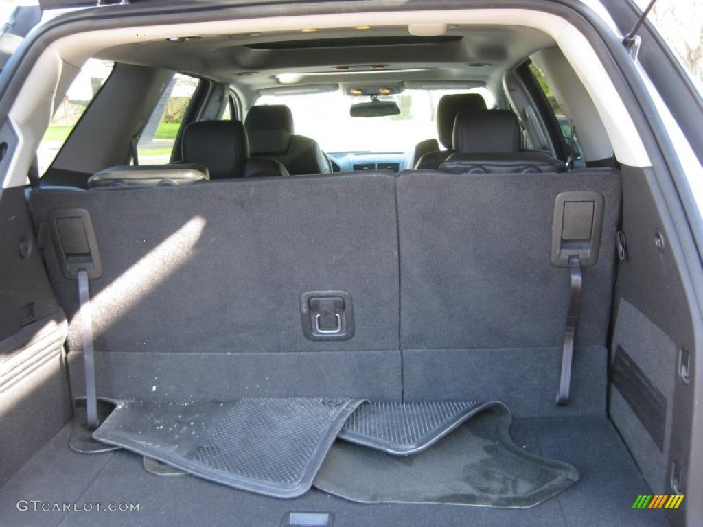 2009 Saturn Outlook XR AWD Trunk Photo #49097855