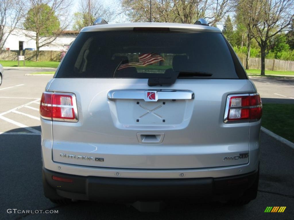 Quicksilver 2009 Saturn Outlook XR AWD Exterior Photo #49097870