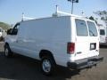 2008 Oxford White Ford E Series Van E350 Super Duty Cargo  photo #4