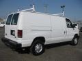 2008 Oxford White Ford E Series Van E350 Super Duty Cargo  photo #6