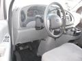 2008 Oxford White Ford E Series Van E350 Super Duty Cargo  photo #10