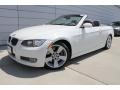 2008 Alpine White BMW 3 Series 335i Convertible  photo #1